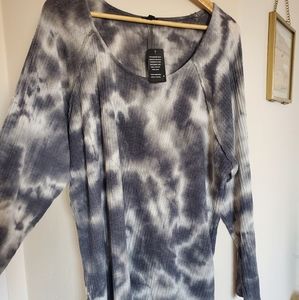 Torrid waffle knit top